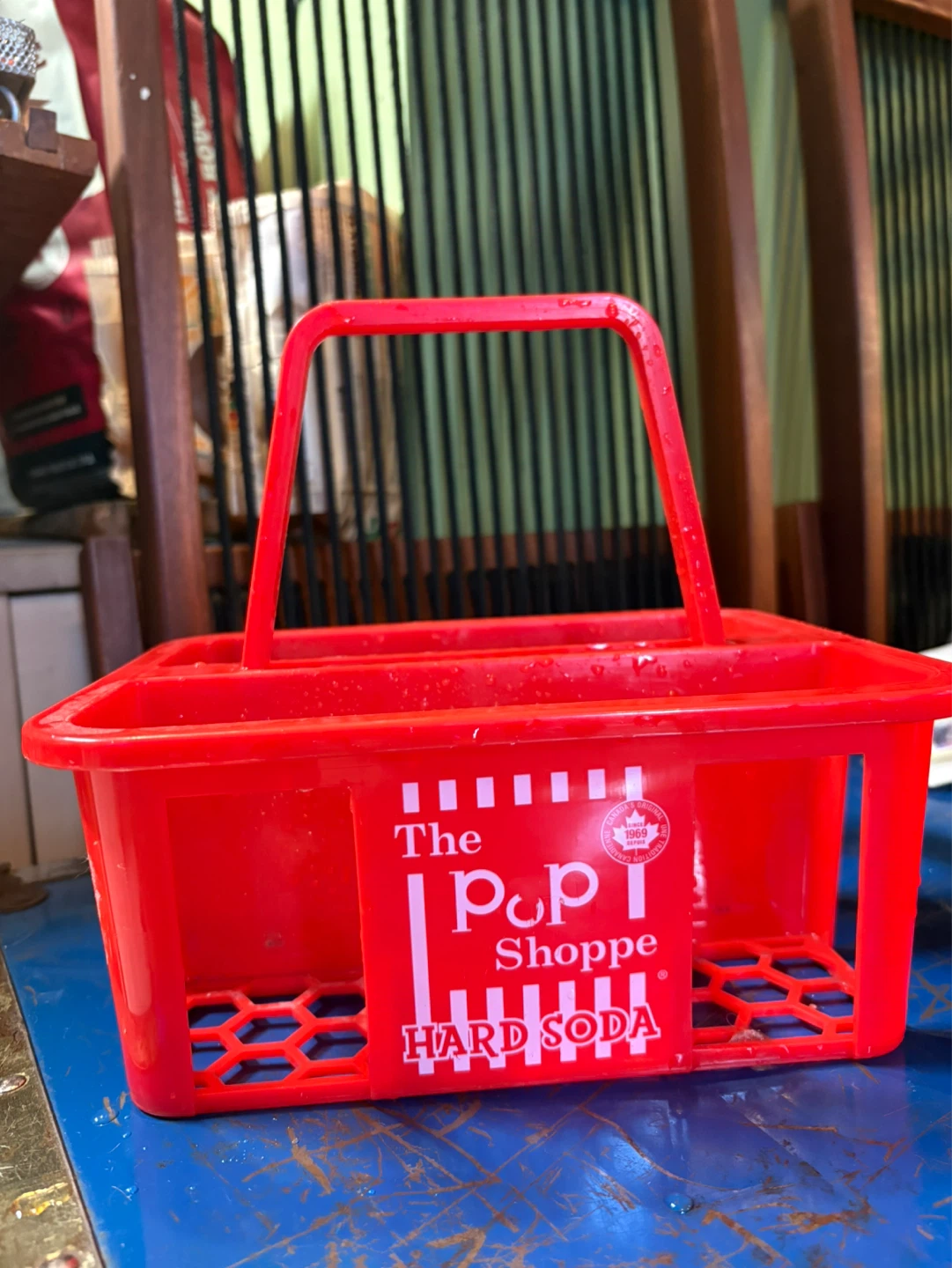 Pop Shoppe Bottle Carrier