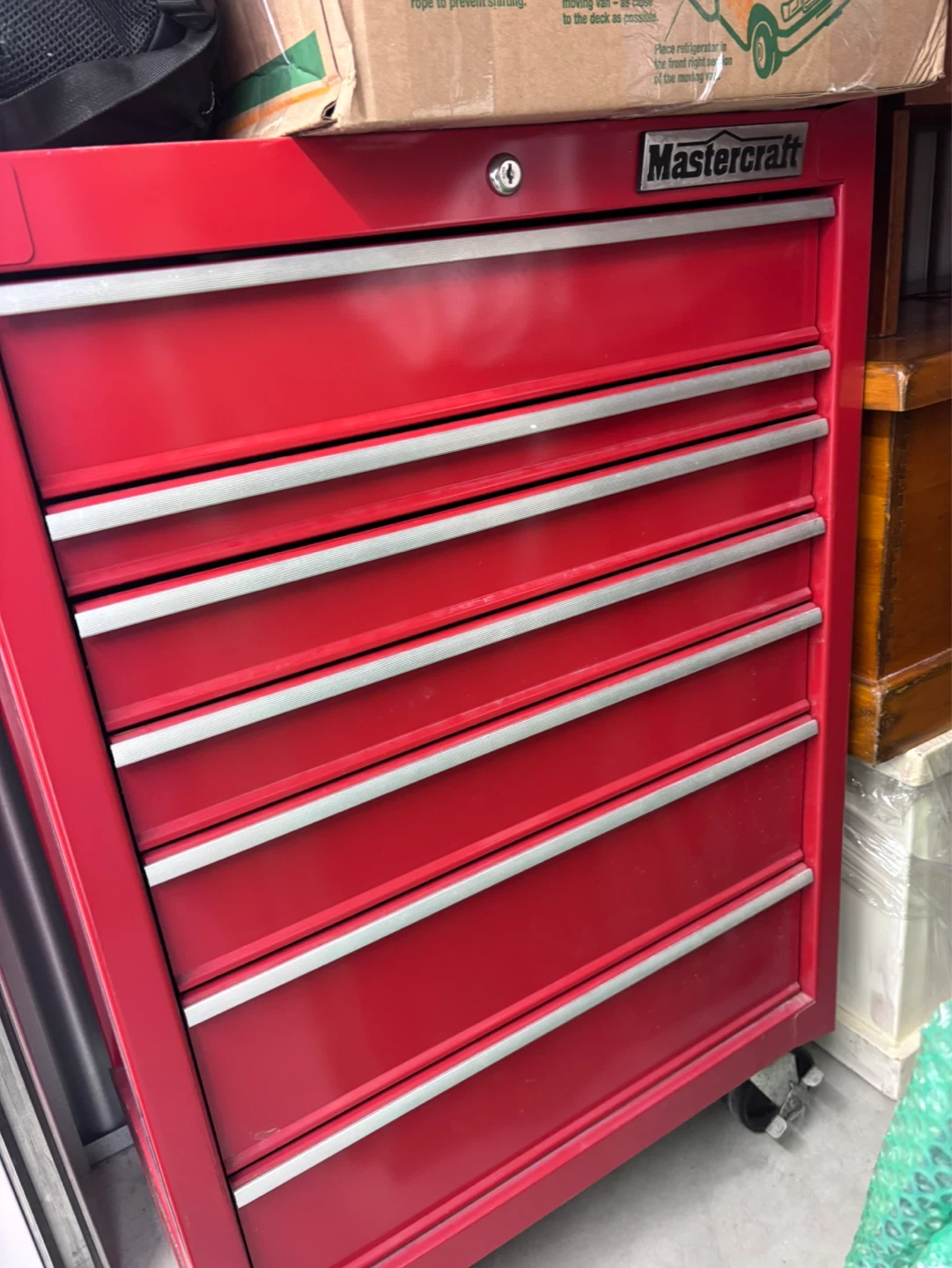 Mastercraft 7-Drawer Rolling Tool Chest