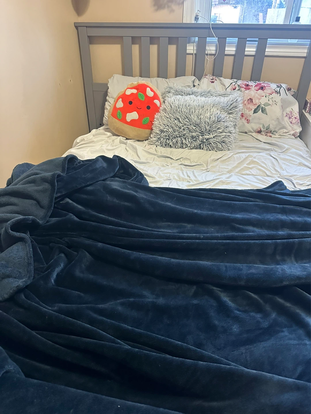 Grey king  Bed Frame - photo 3