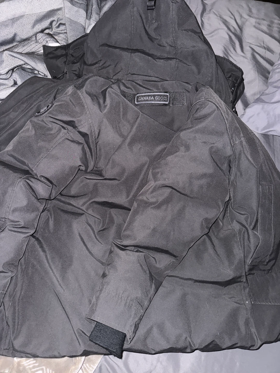 Canada Goose Down Parka Jacket - photo 3