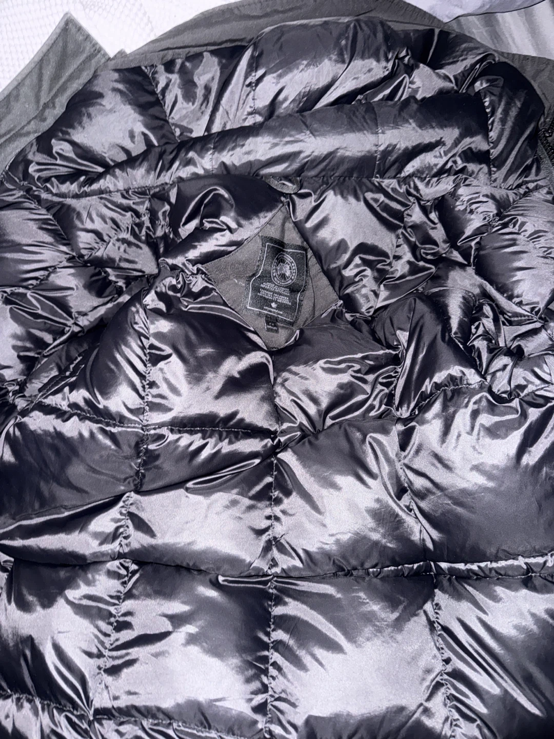 Canada Goose Down Parka Jacket - photo 2