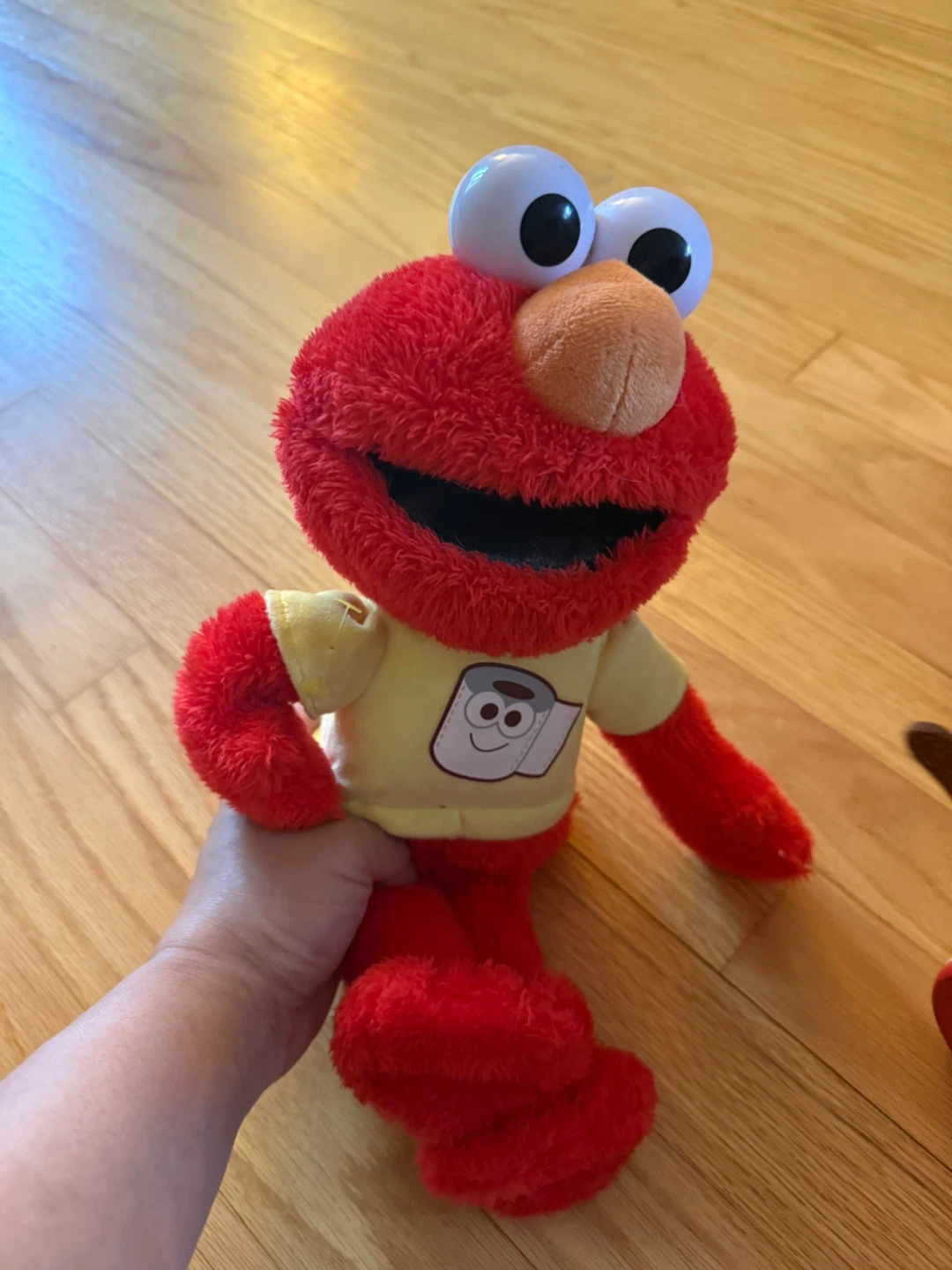 Sesame Street Elmo Plush Toy talking