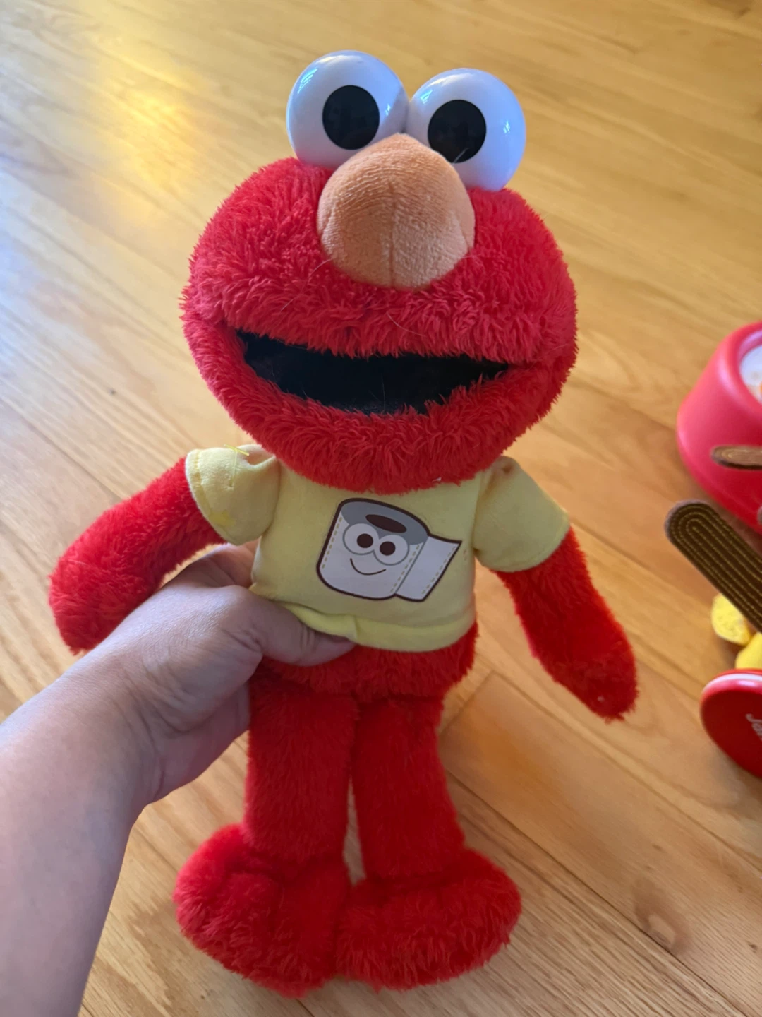 Sesame Street Elmo Plush Toy talking - photo 2