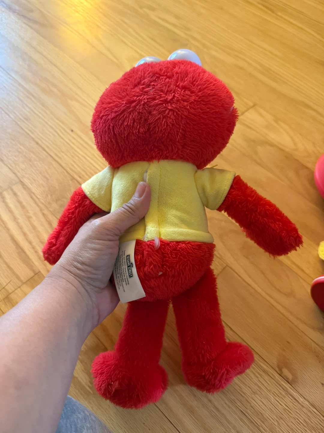 Sesame Street Elmo Plush Toy talking - photo 3
