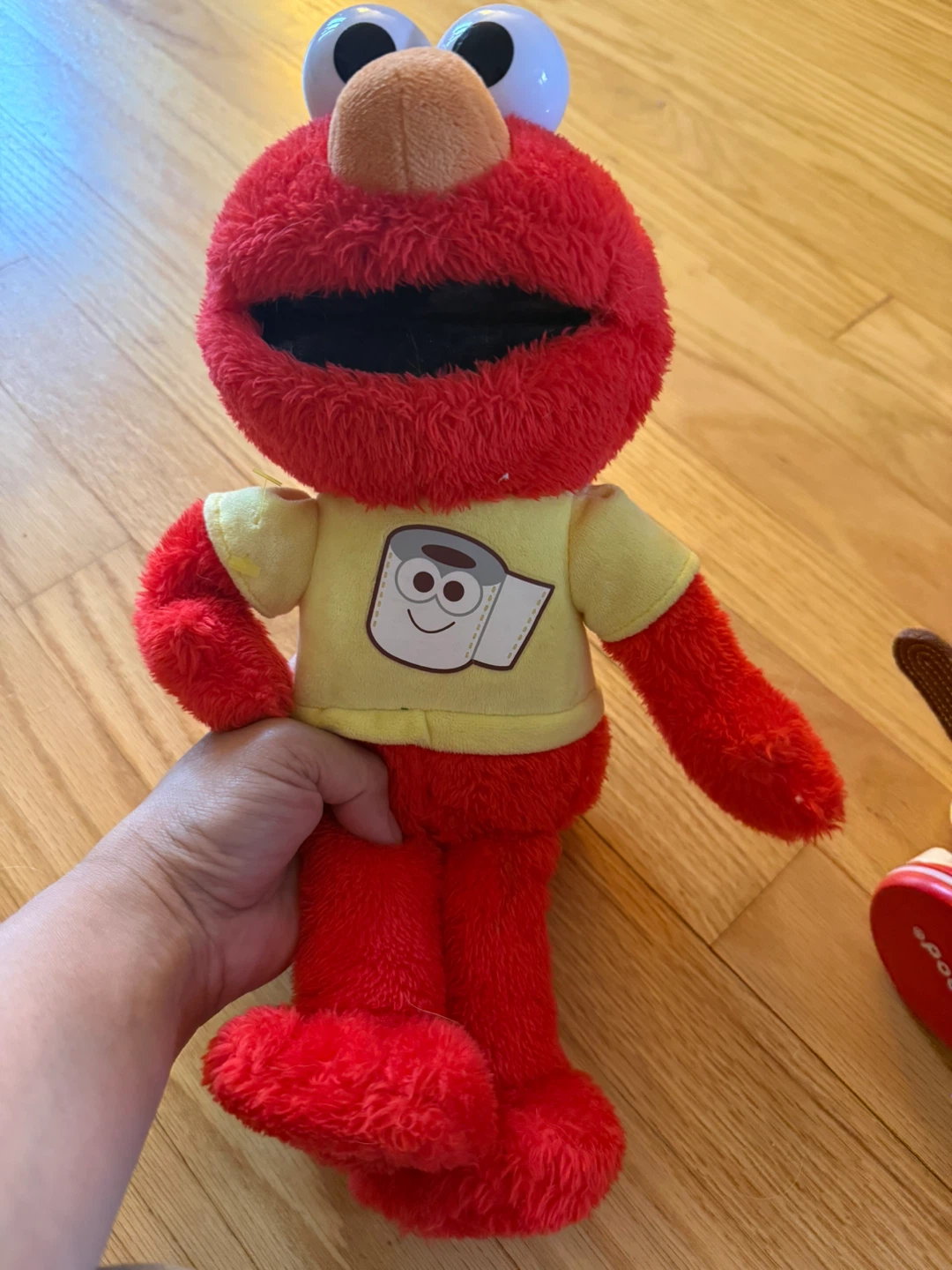 Sesame Street Elmo Plush Toy talking - photo 4