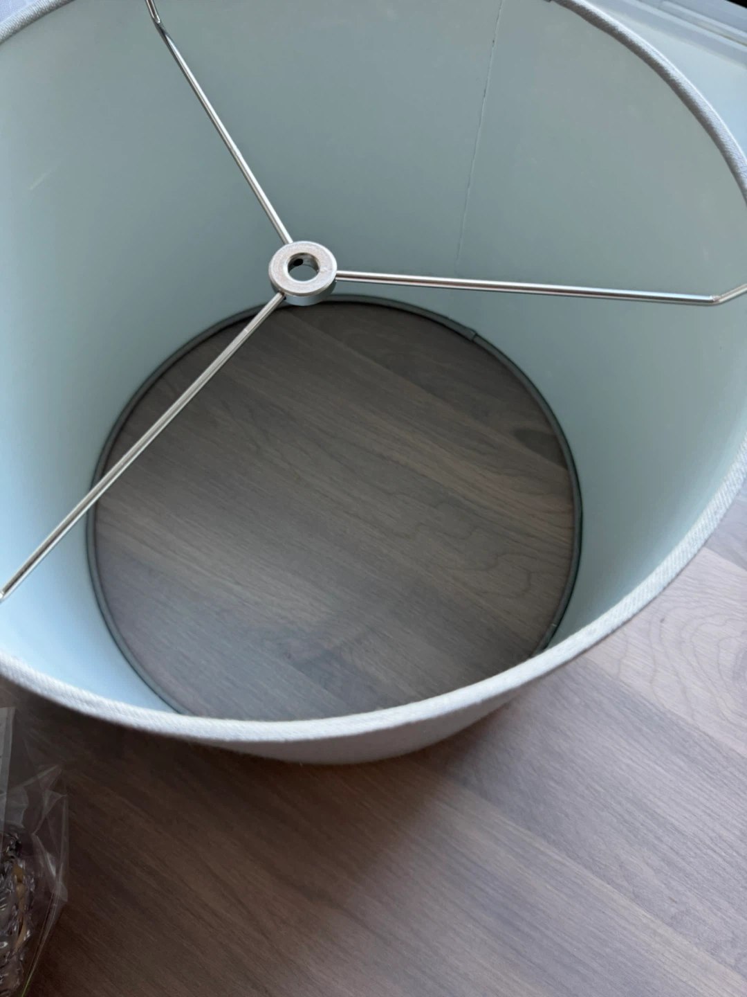 Neutral Drum Lampshade - photo 2