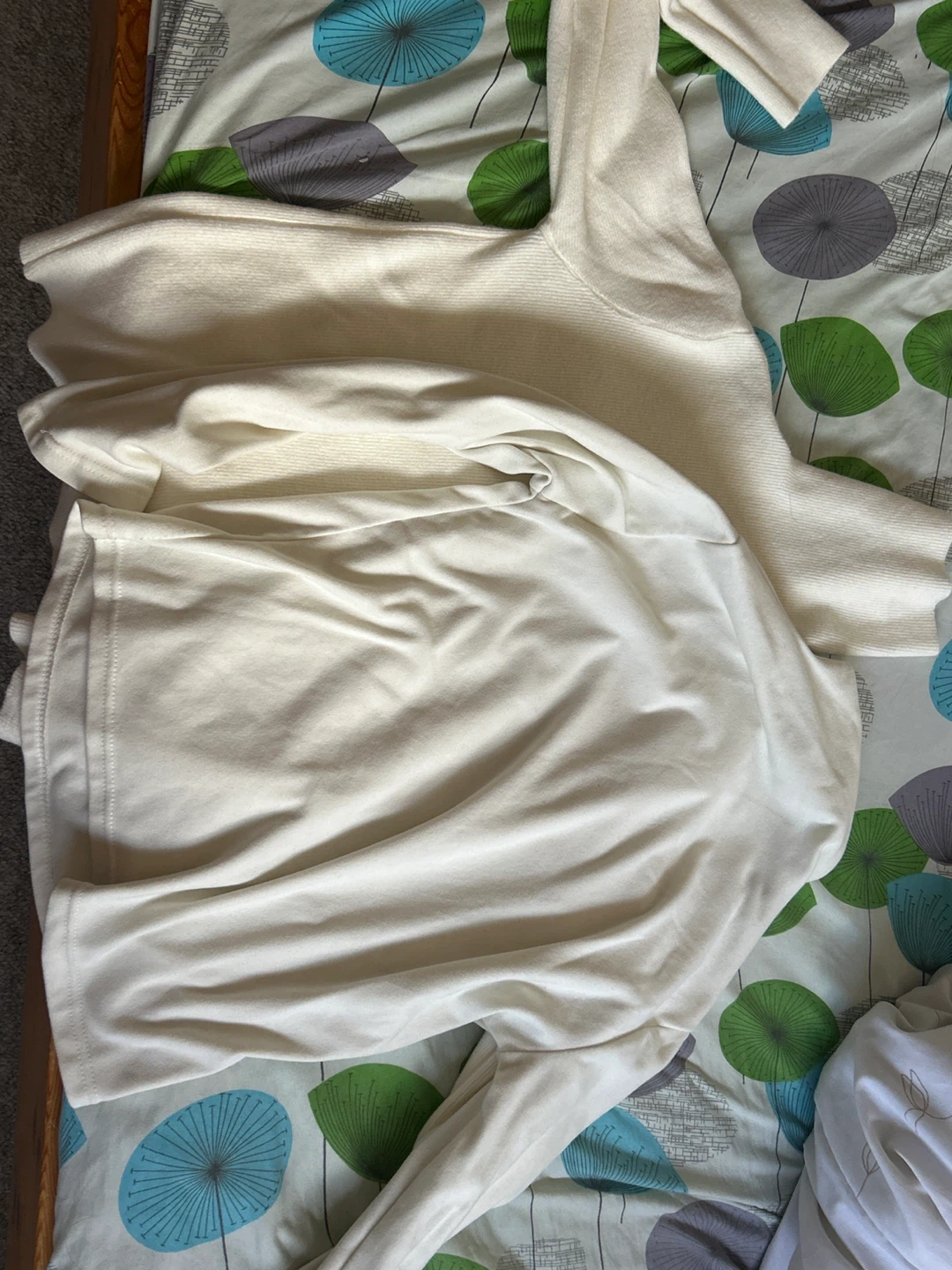Cream Knit Sweater