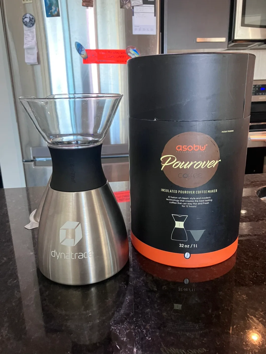 Asobu Pour Over Insulated Coffee Maker