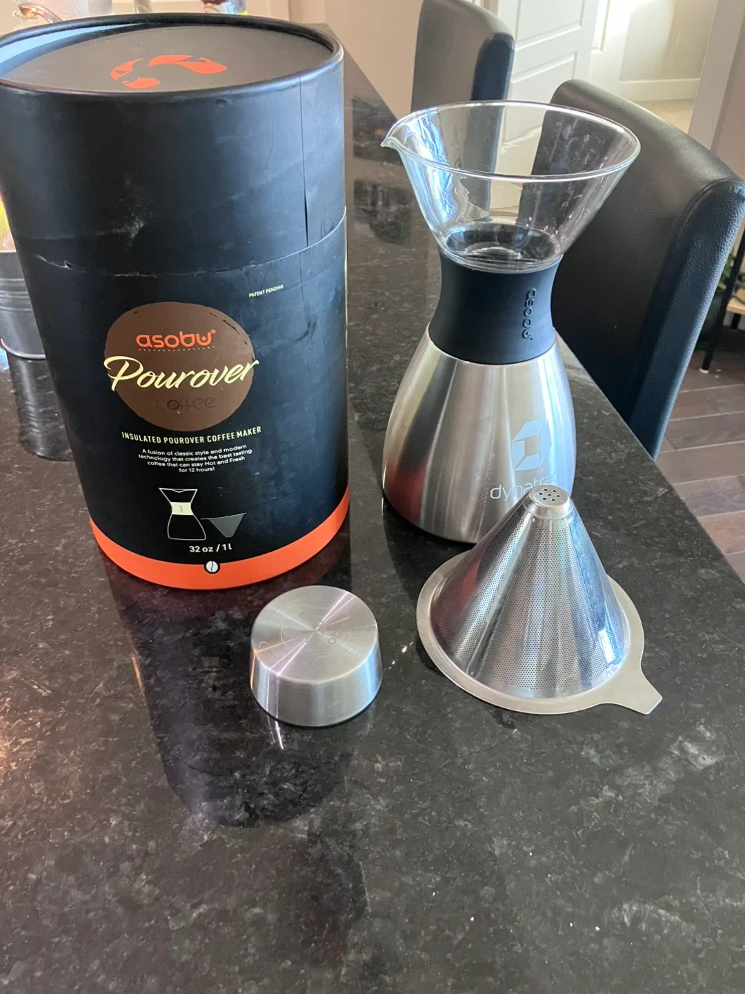Asobu Pour Over Insulated Coffee Maker - photo 2