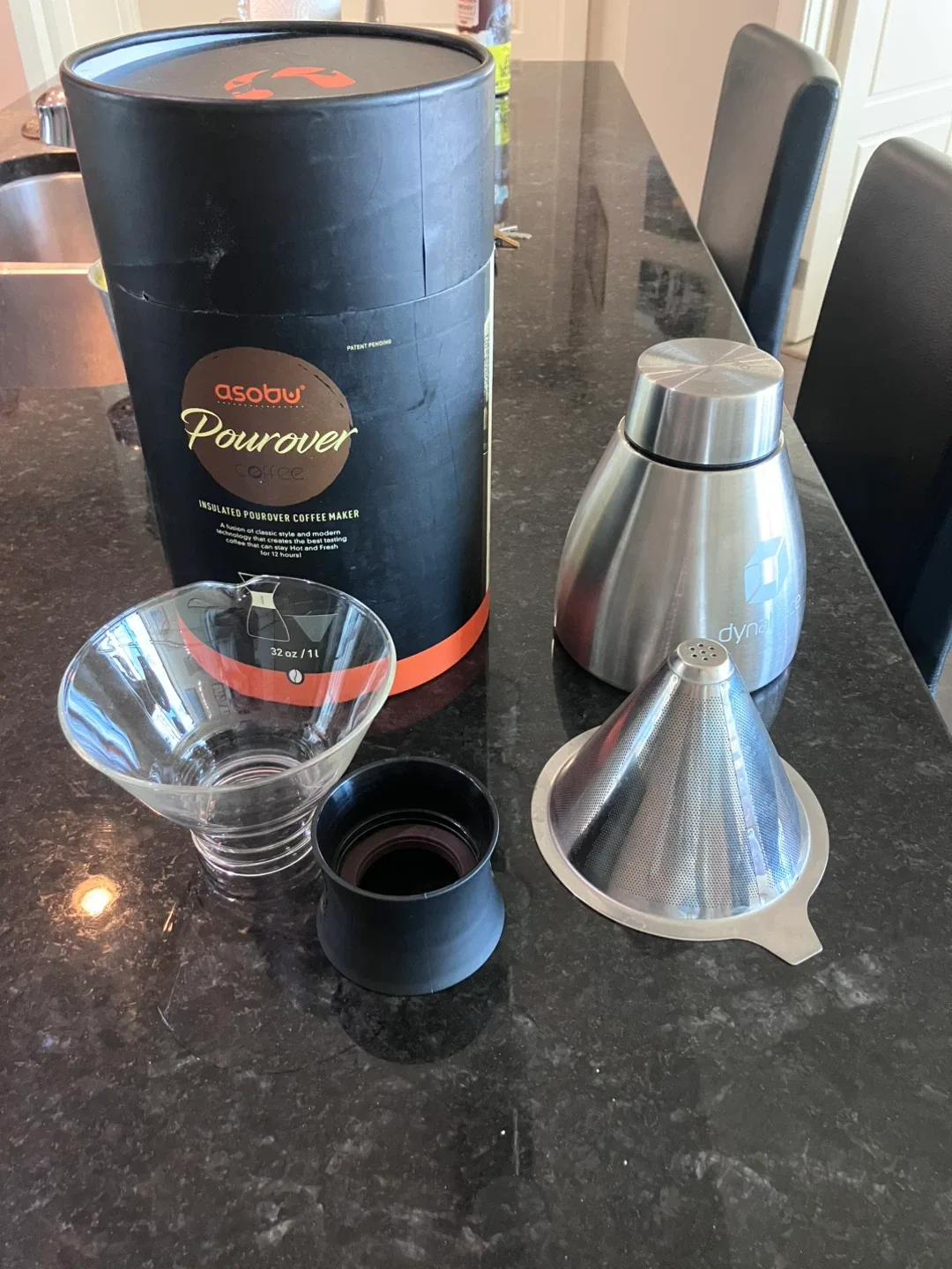 Asobu Pour Over Insulated Coffee Maker - photo 3