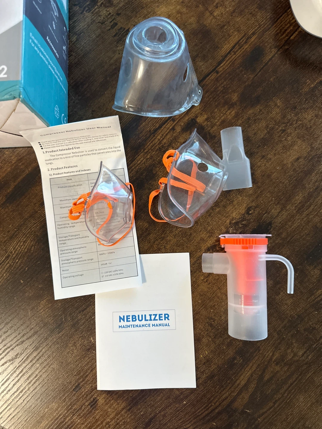 RAPHARY AN-832 Compressor Nebulizer Kit - photo 3