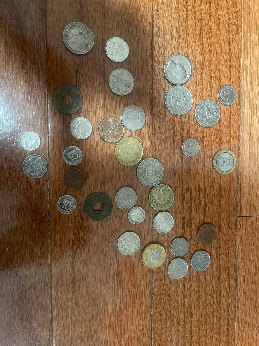 Assorted Foreign and Canadian Coins Collection - photo 2
