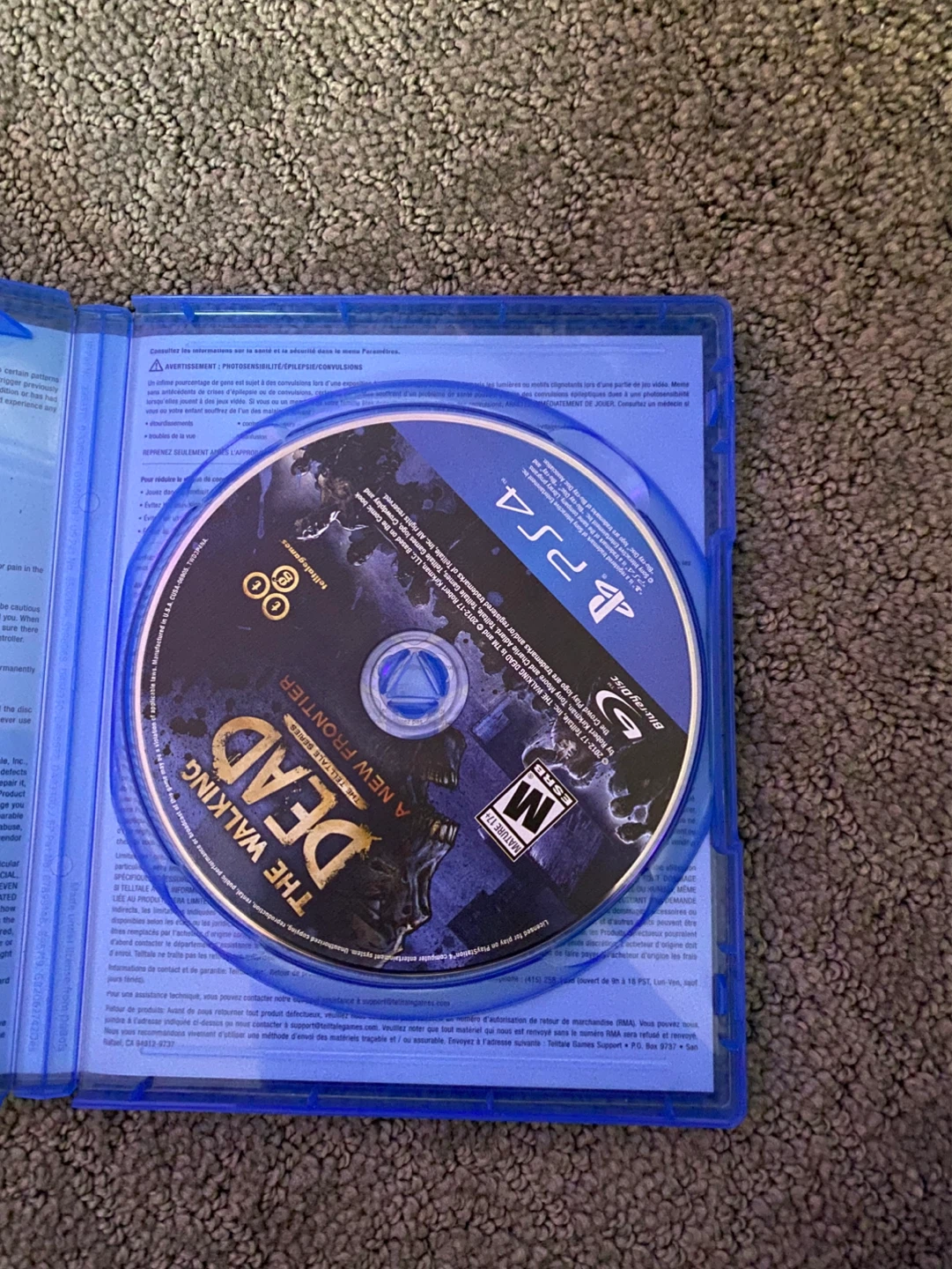 The Walking Dead: A New Frontier PS4 Game - photo 2