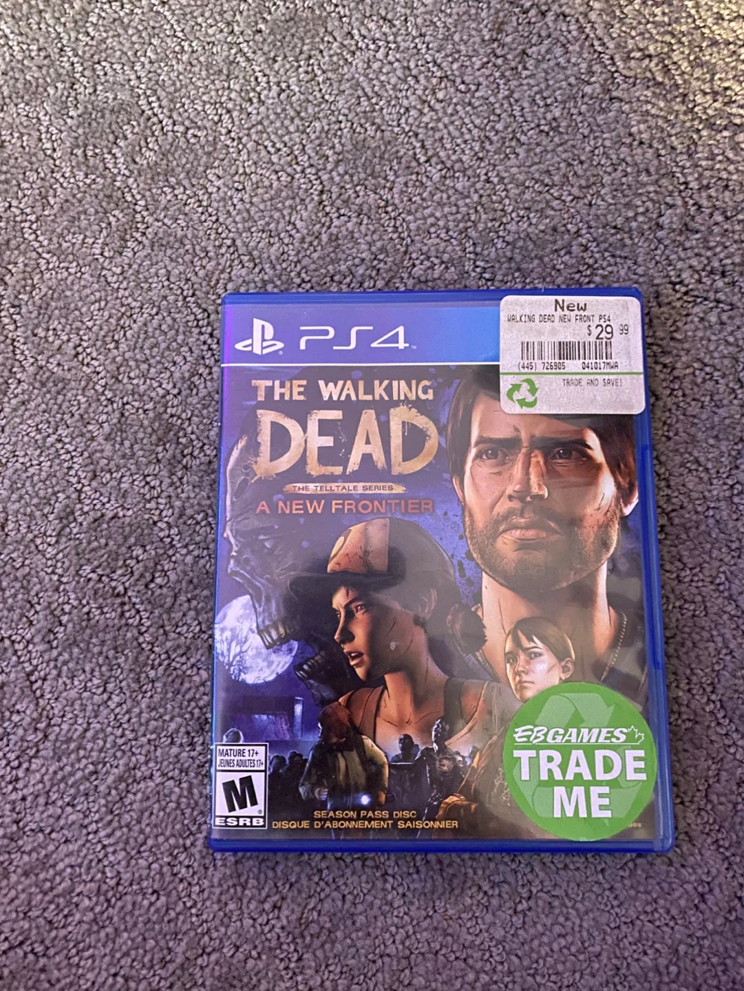 The Walking Dead: A New Frontier PS4 Game