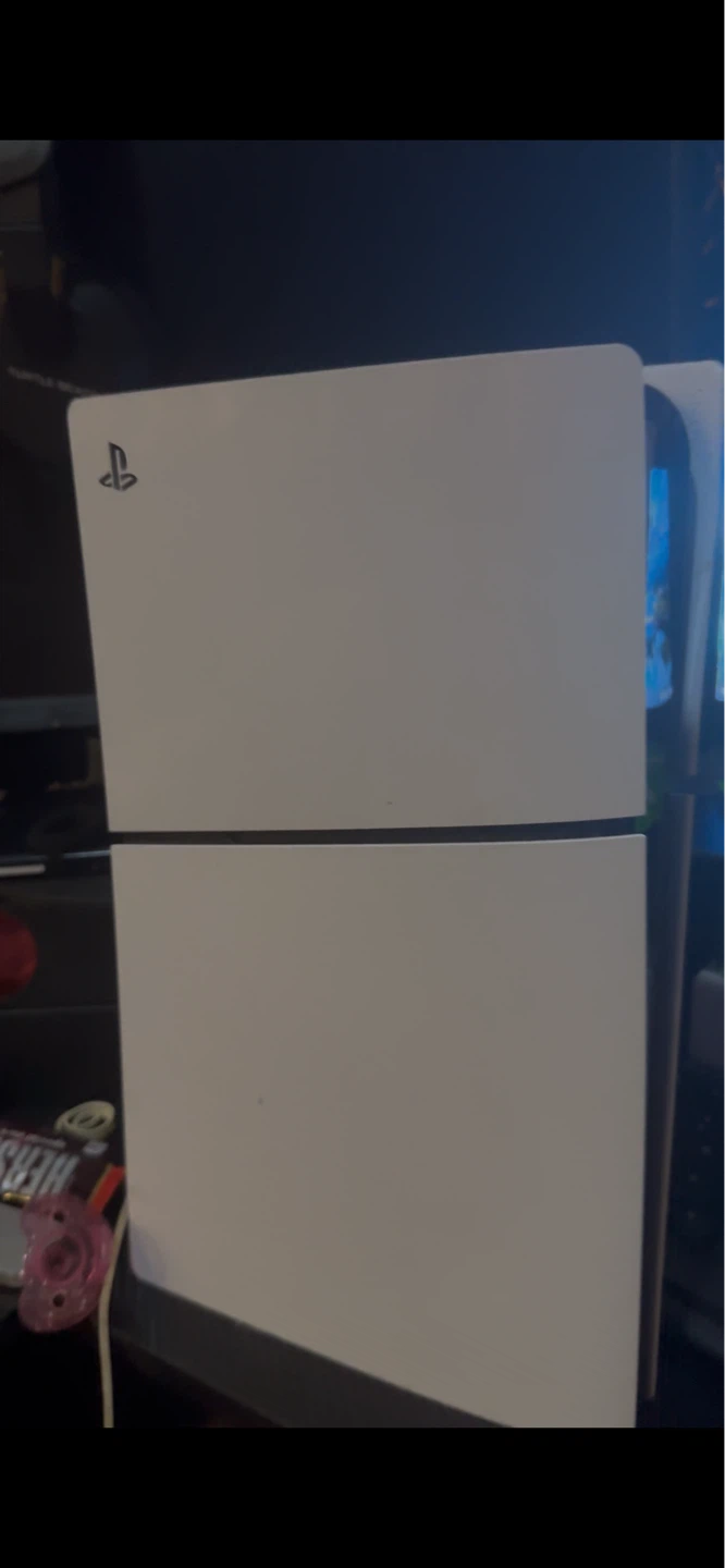PlayStation 5 Console with Red DualSense Controller - photo 3