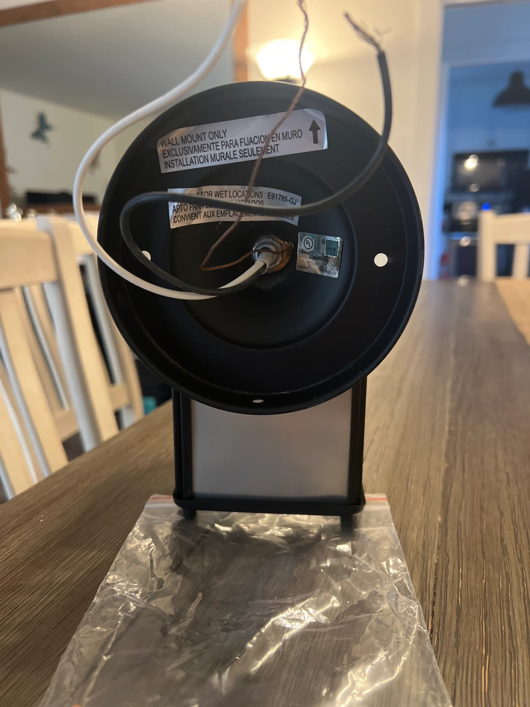 Black Outdoor Wall Lantern - photo 5