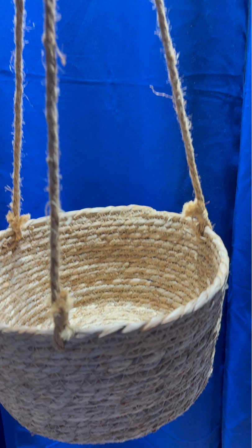 Woven Hanging Basket - photo 3
