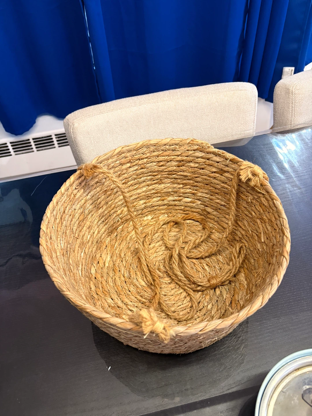 Woven Hanging Basket