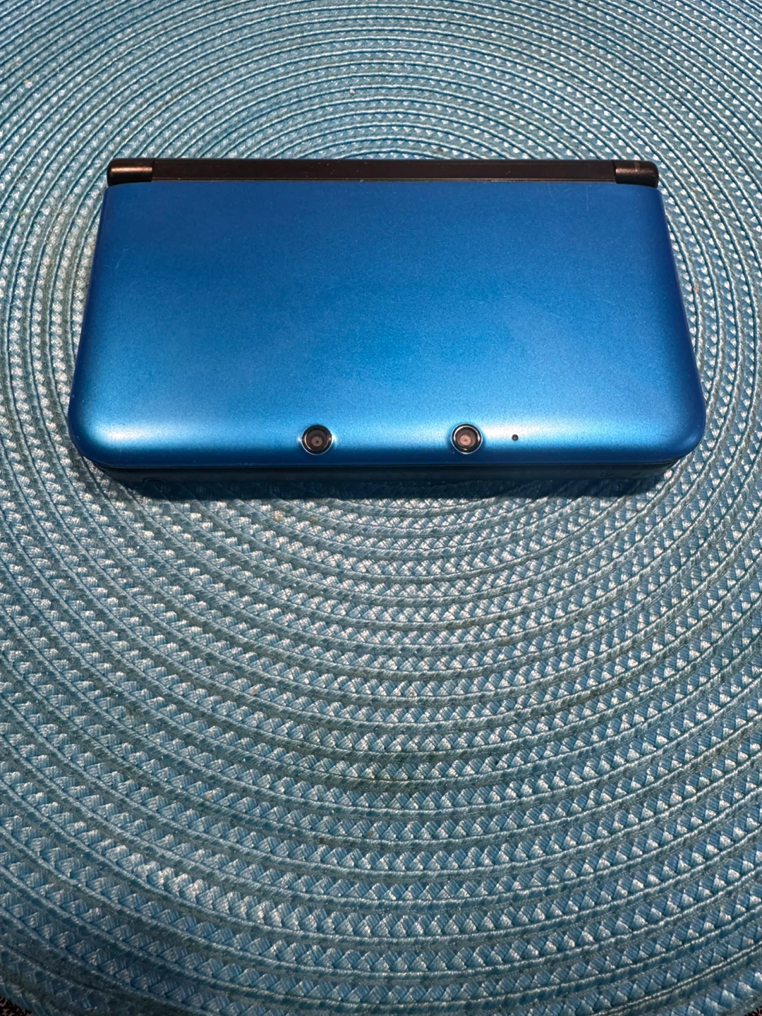 Nintendo 3DS XL Blue