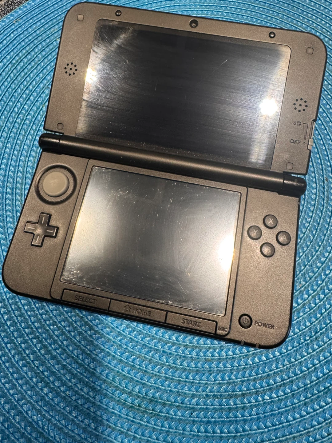 Nintendo 3DS XL Blue - photo 3