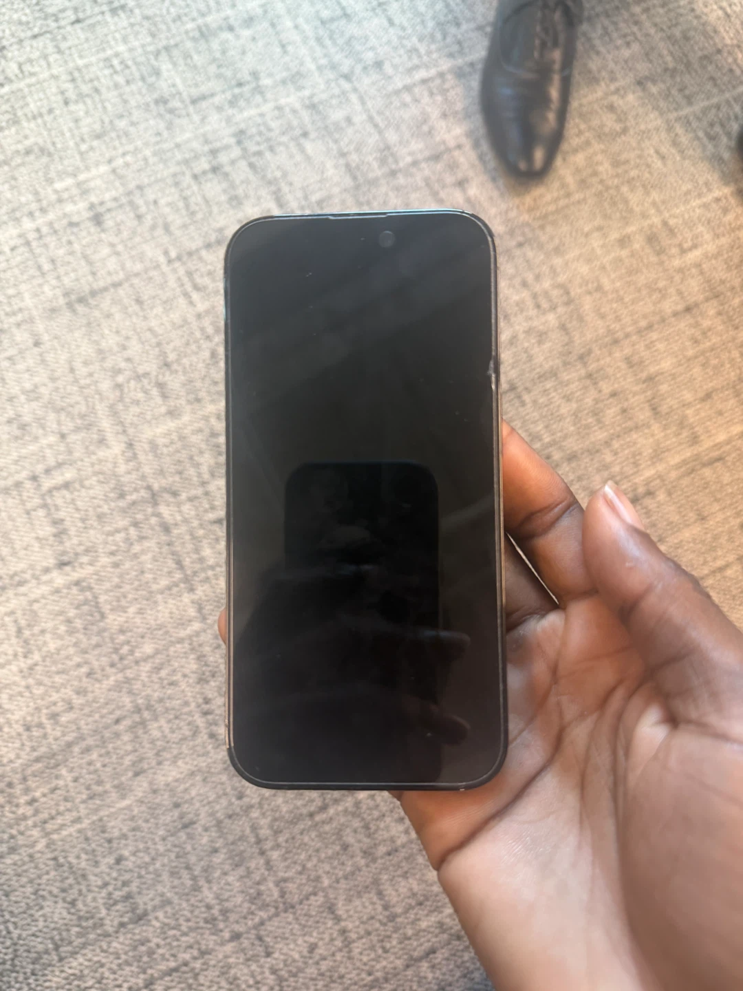 Apple iPhone 14 Pro (Damaged Back Glass)