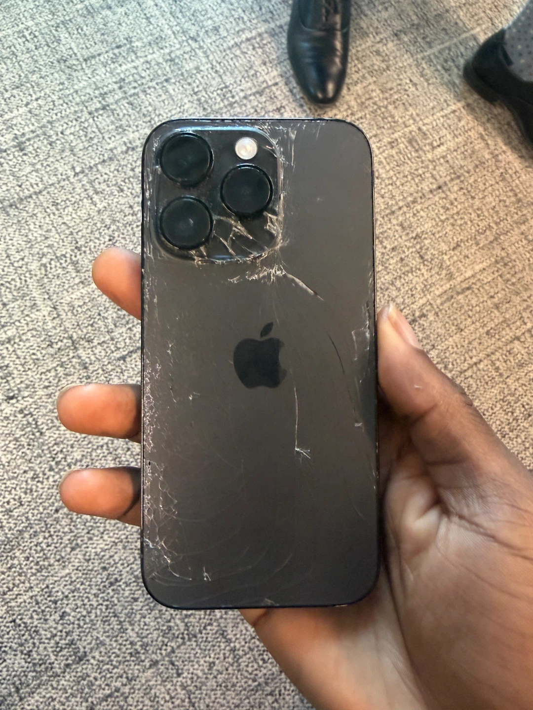 Apple iPhone 14 Pro (Damaged Back Glass) - photo 4