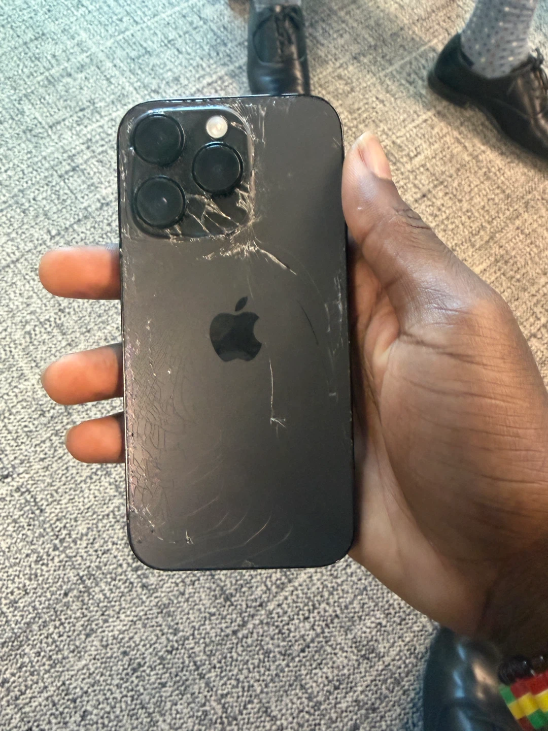 Apple iPhone 14 Pro (Damaged Back Glass) - photo 5
