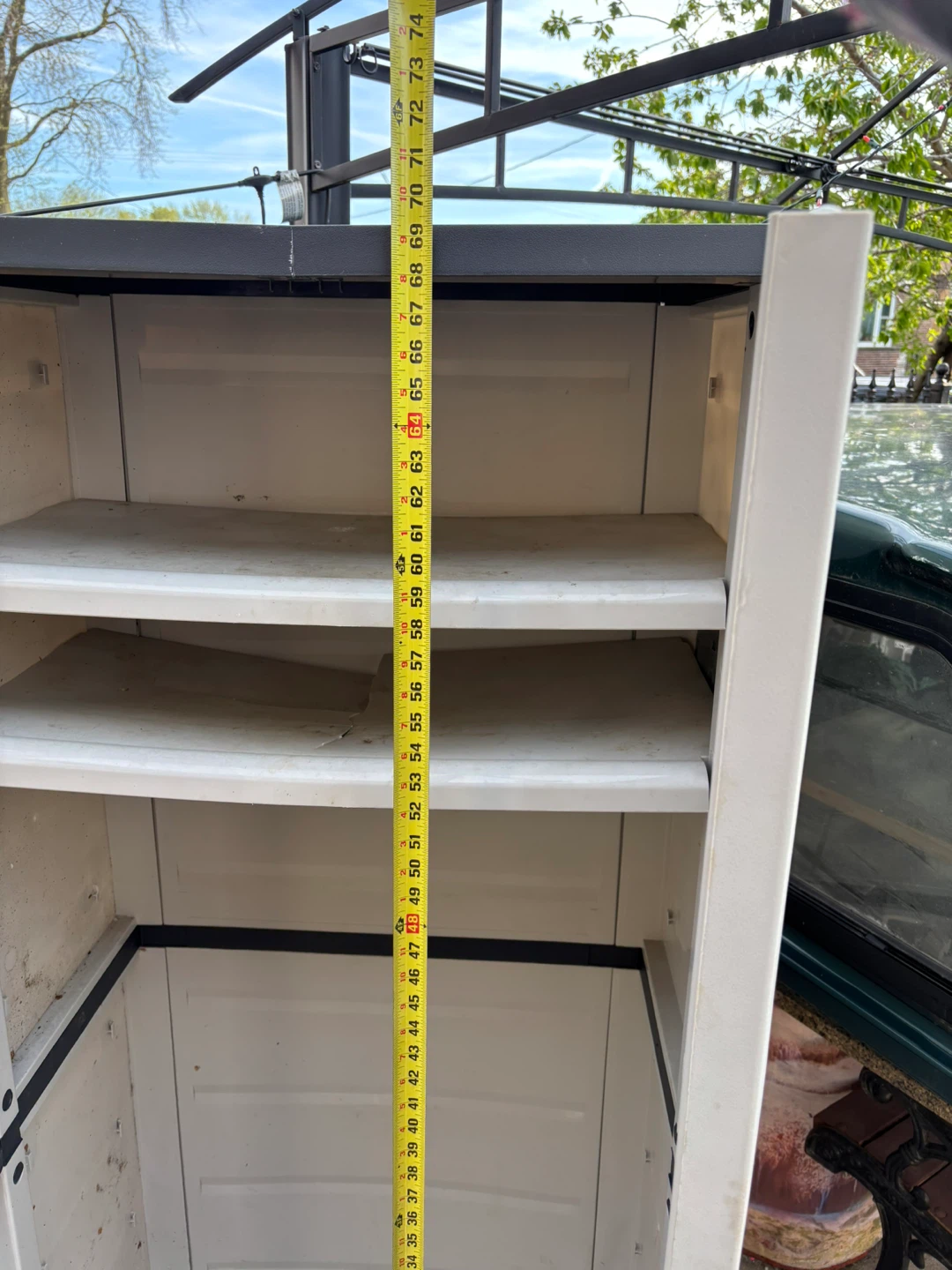 Plastic Storage Cabinet - photo 5