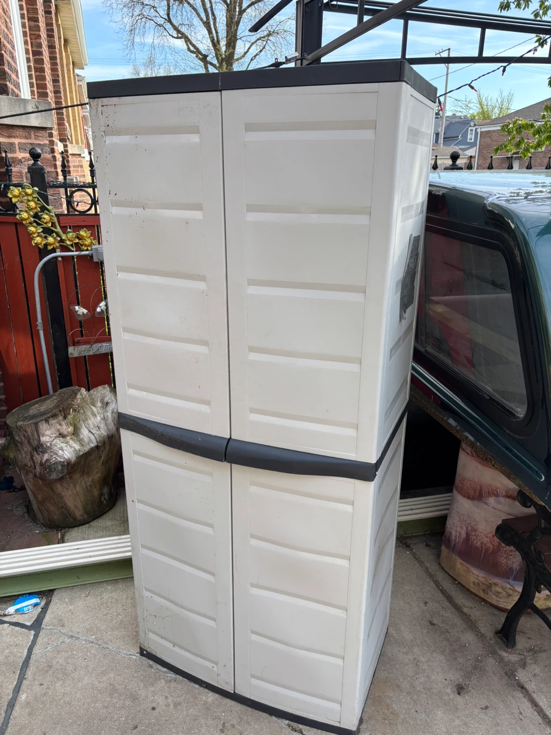Plastic Storage Cabinet - photo 4