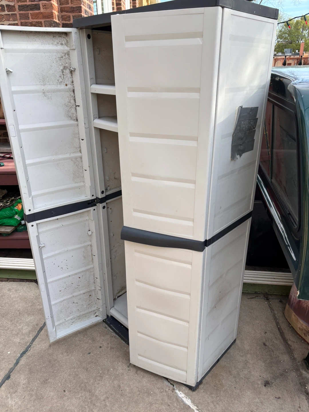 Plastic Storage Cabinet - photo 3