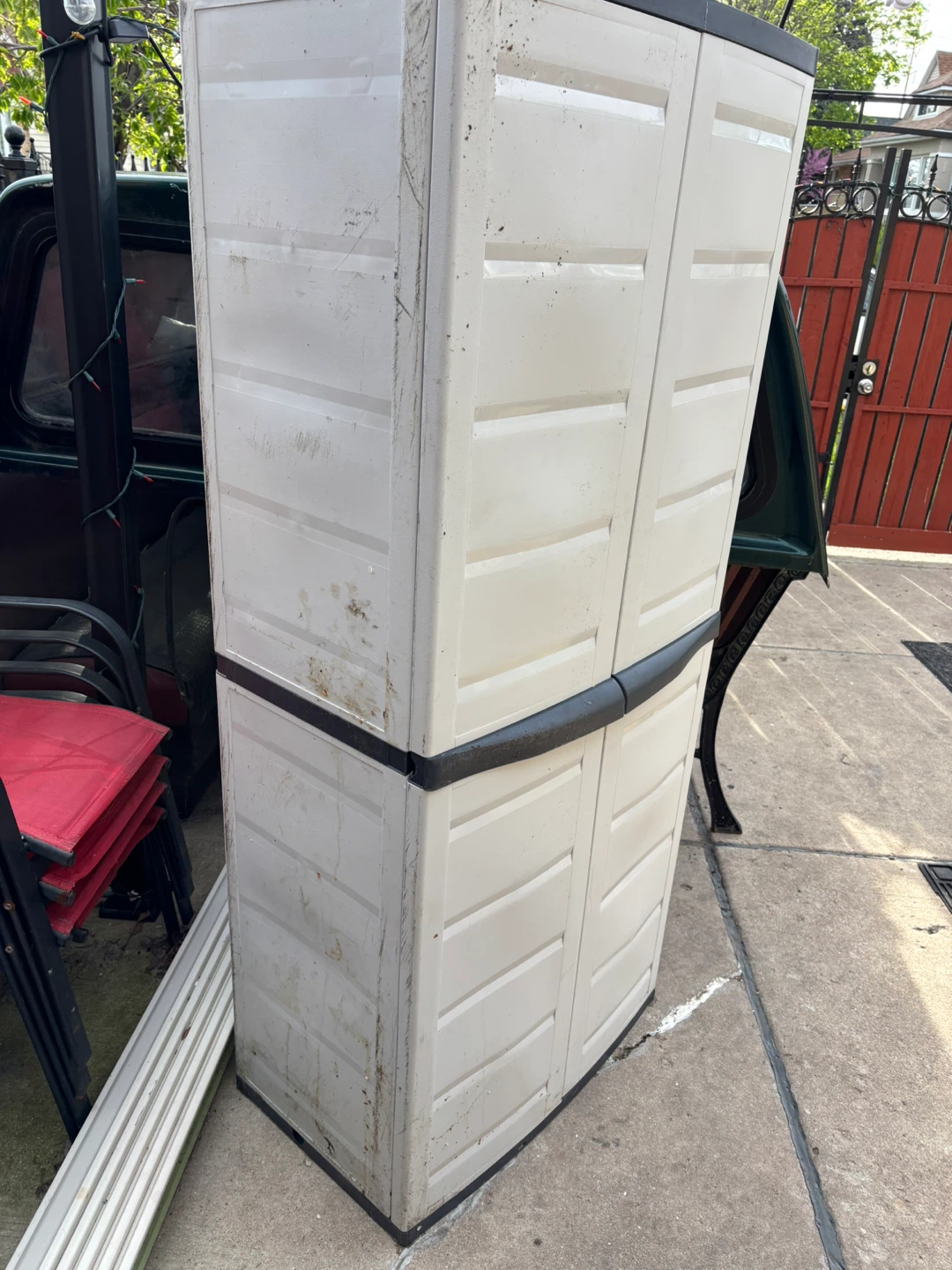 Plastic Storage Cabinet