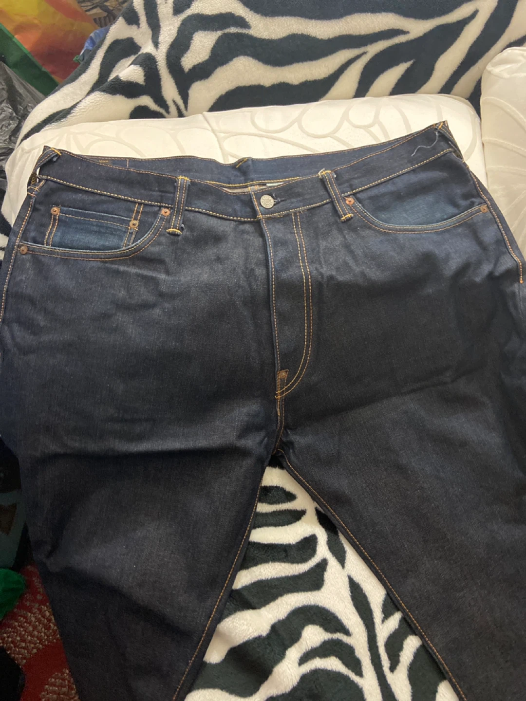 Evisu No. 3 Jeans Size 38