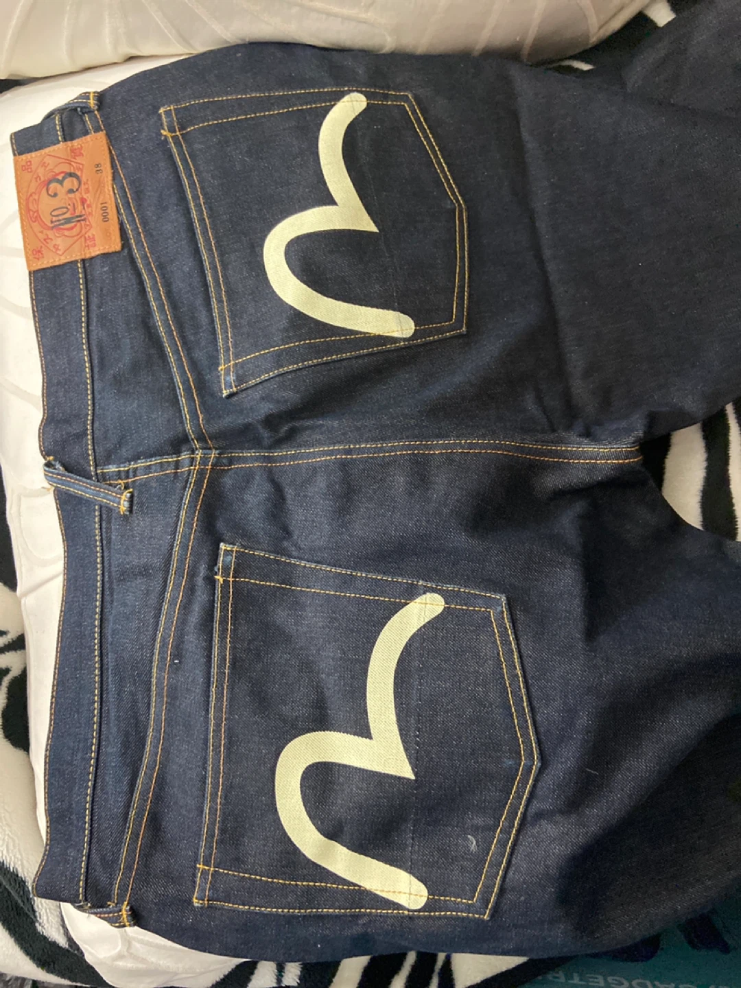 Evisu No. 3 Jeans Size 38 - photo 2