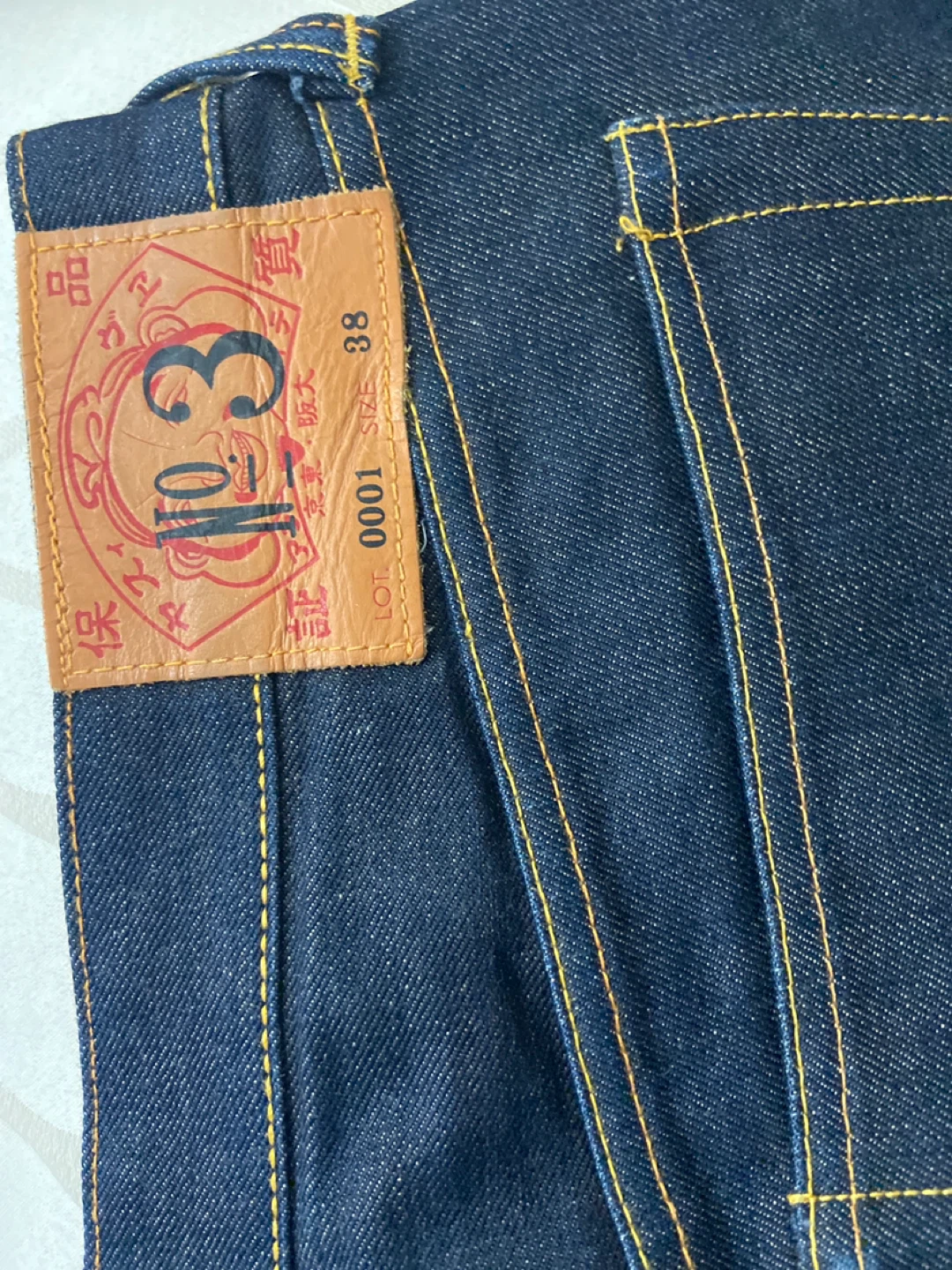 Evisu No. 3 Jeans Size 38 - photo 3