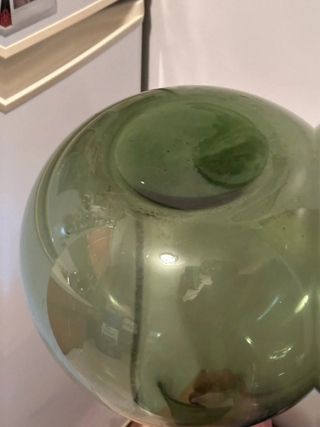 ARTHUR PERCY Gullaskruf 1960s Floor Vase - photo 5