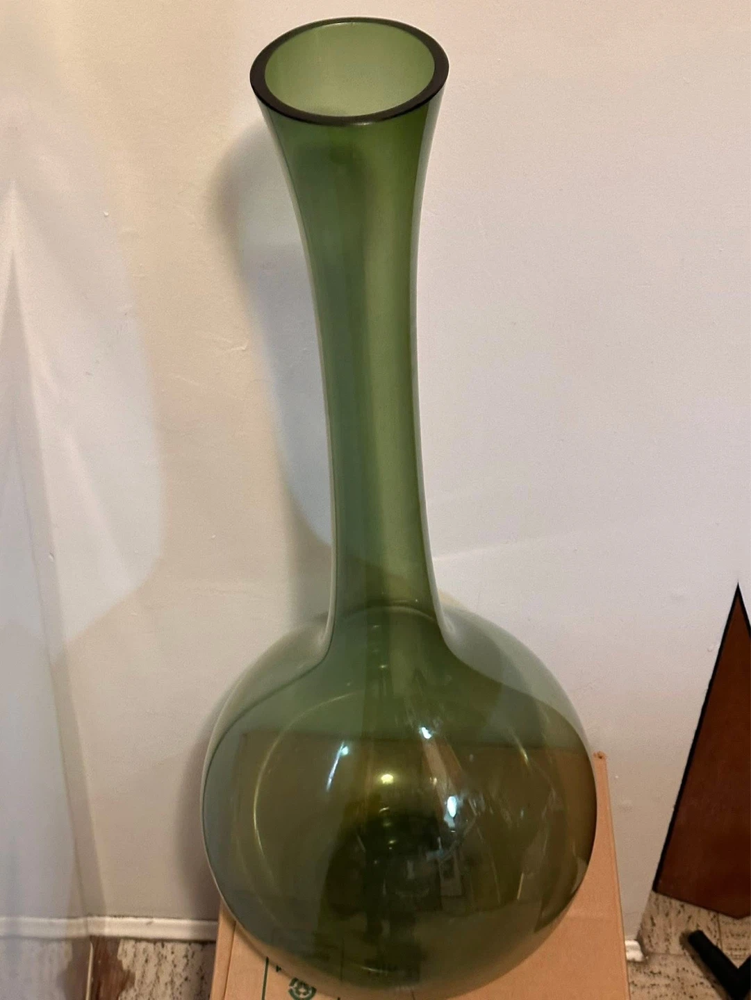 ARTHUR PERCY Gullaskruf 1960s Floor Vase - photo 2