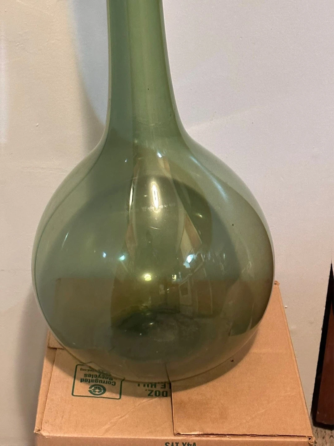 ARTHUR PERCY Gullaskruf 1960s Floor Vase - photo 3