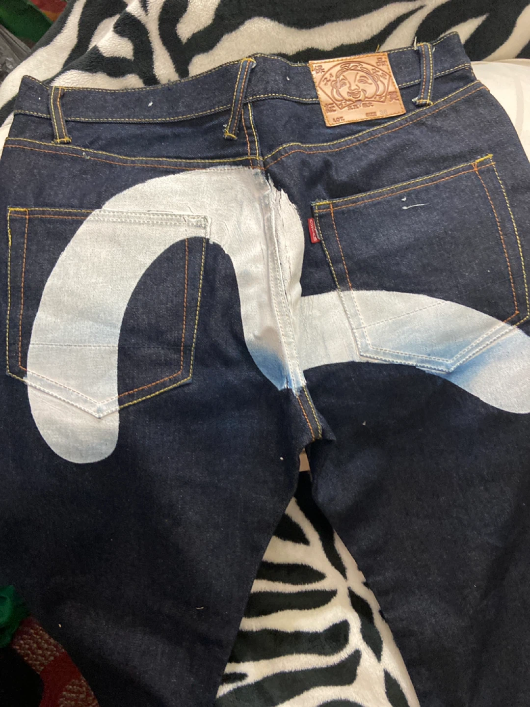 Evisu Jeans Size 36 - photo 2