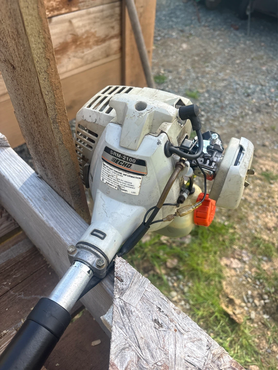 ECHO SRM-2100 String Trimmer