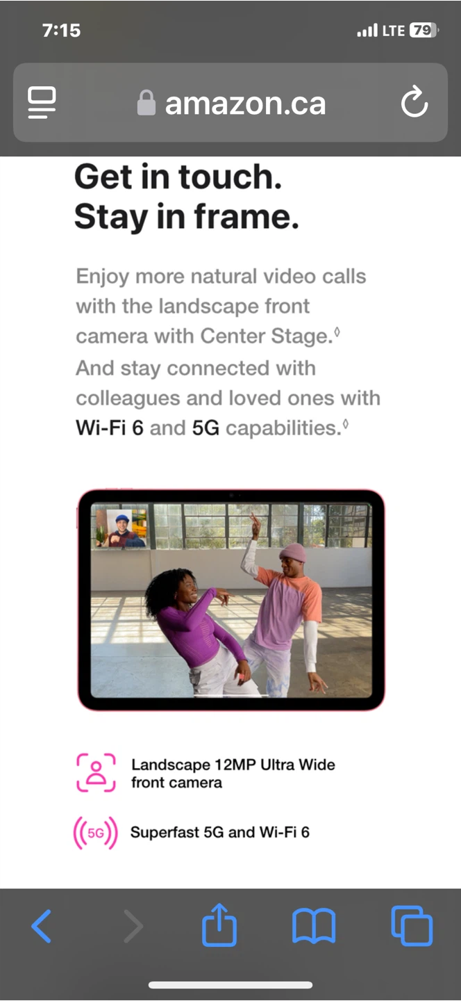 iPad 10th generation red pink 5G Red. 256gb plus cellular - photo 5