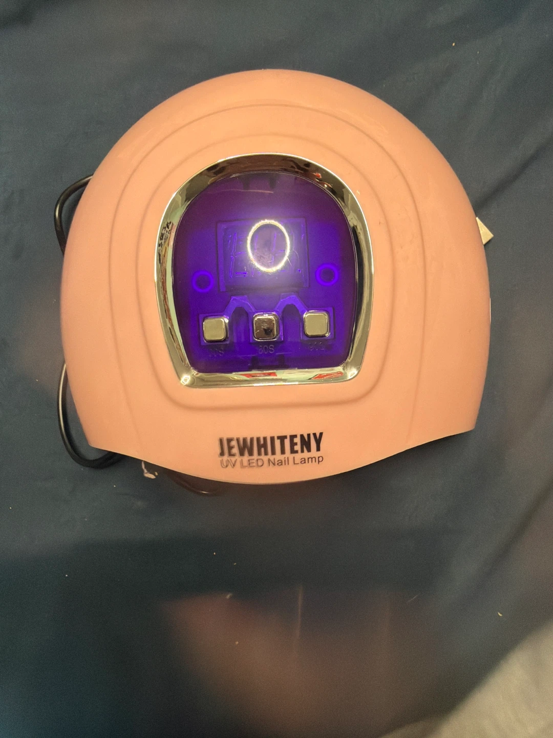 JEWHITENY UV LED Nail Lamp - Pink - photo 2