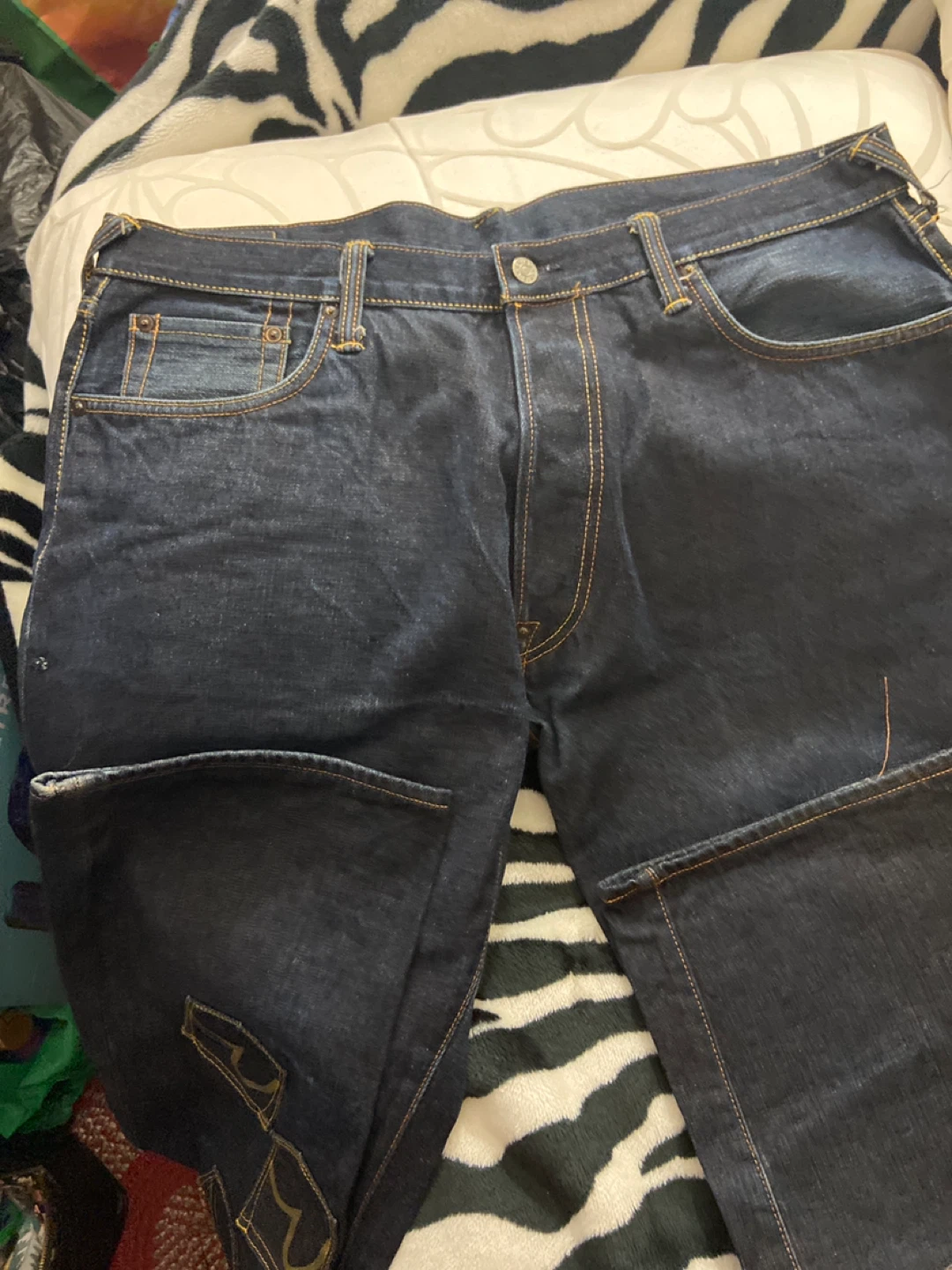 Evisu Heritage Denim Jeans