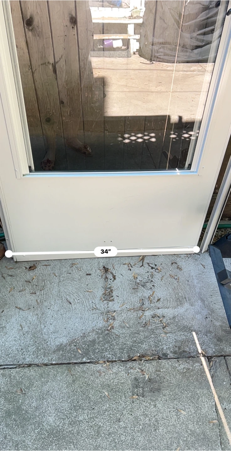 Larson White Storm Door - photo 3