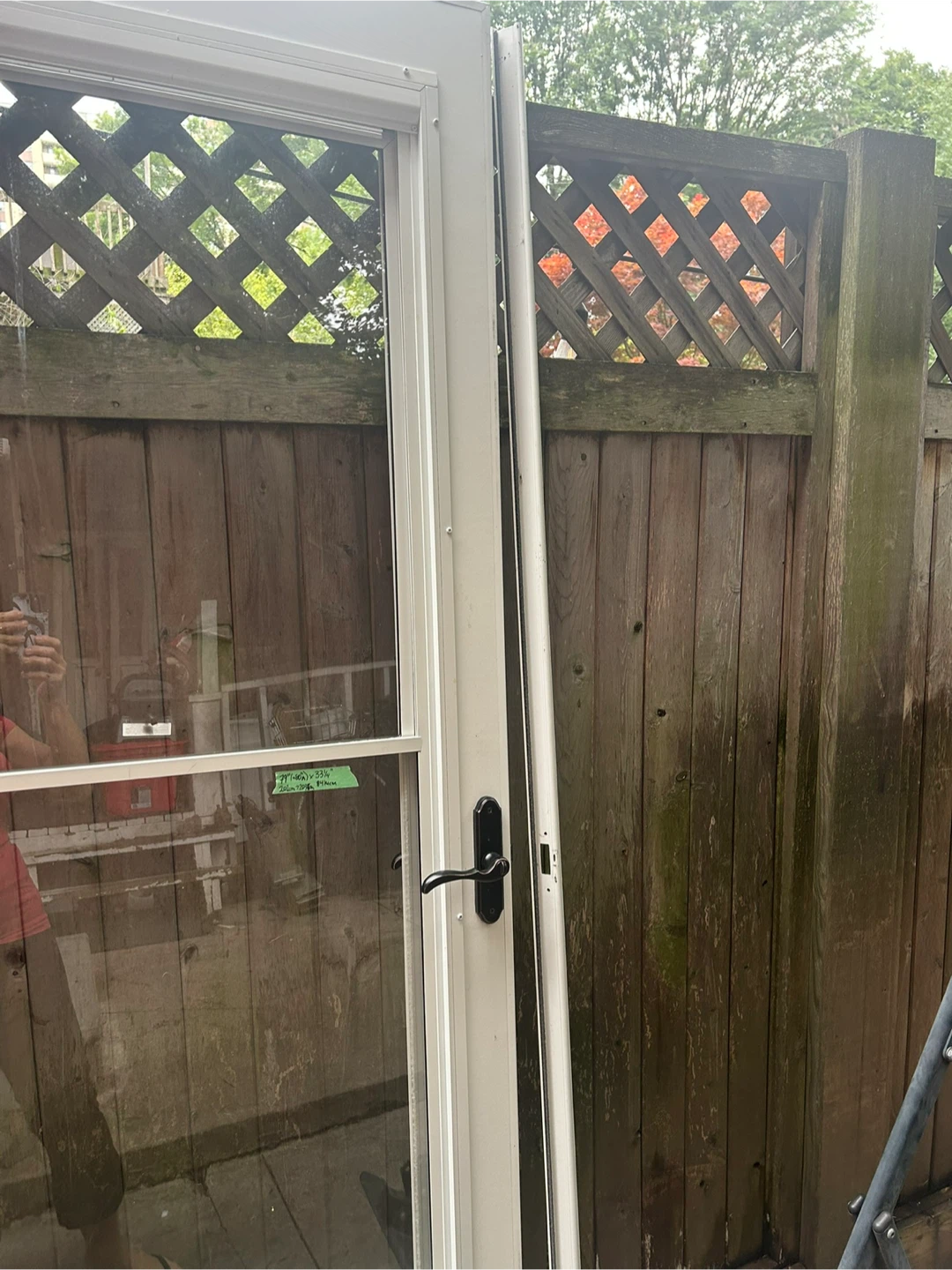 Larson White Storm Door - photo 4