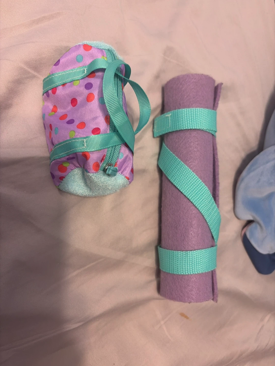 Doll Exercise Set with Bag and a Mat