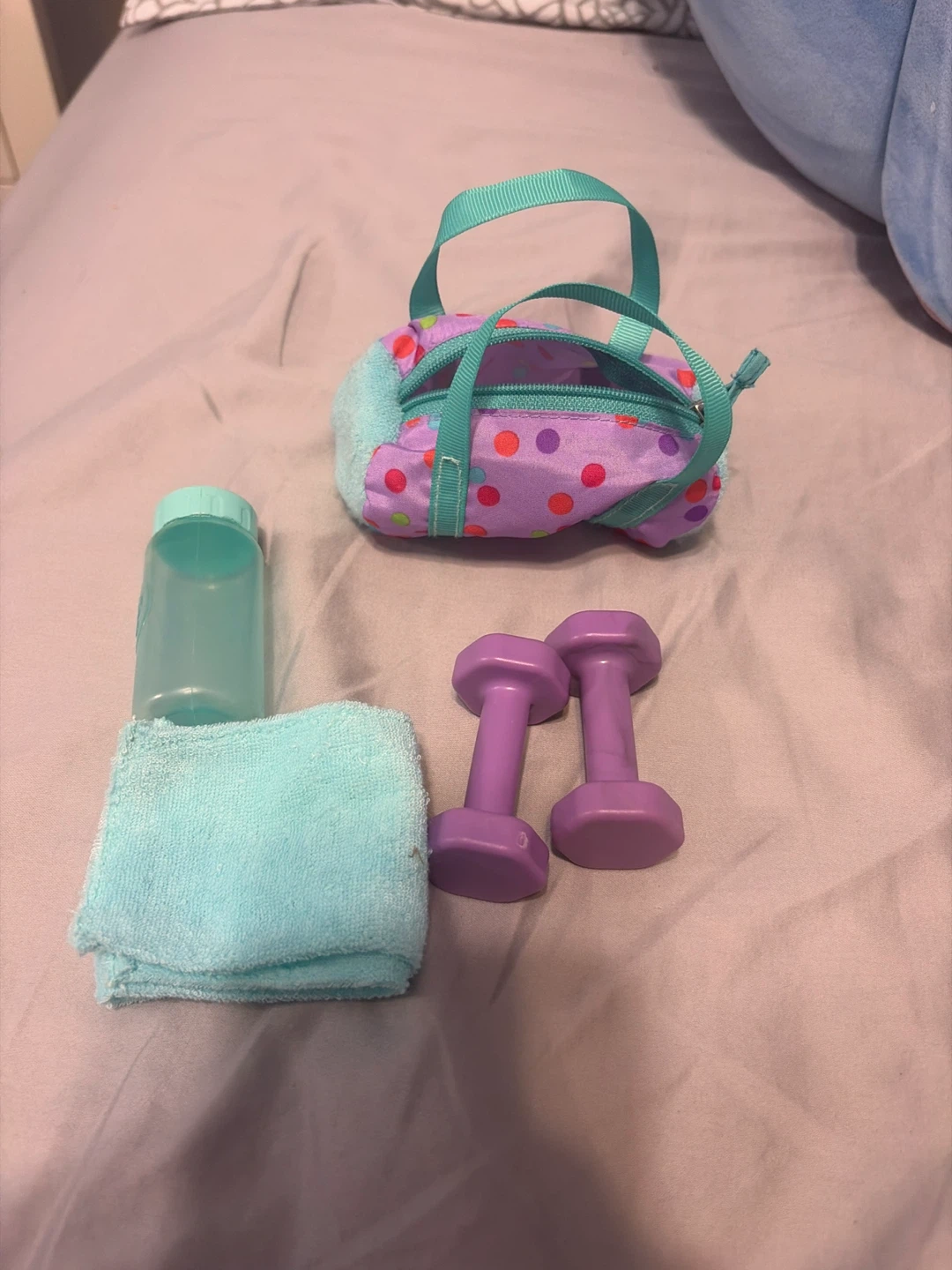 Doll Exercise Set with Bag and a Mat - photo 4