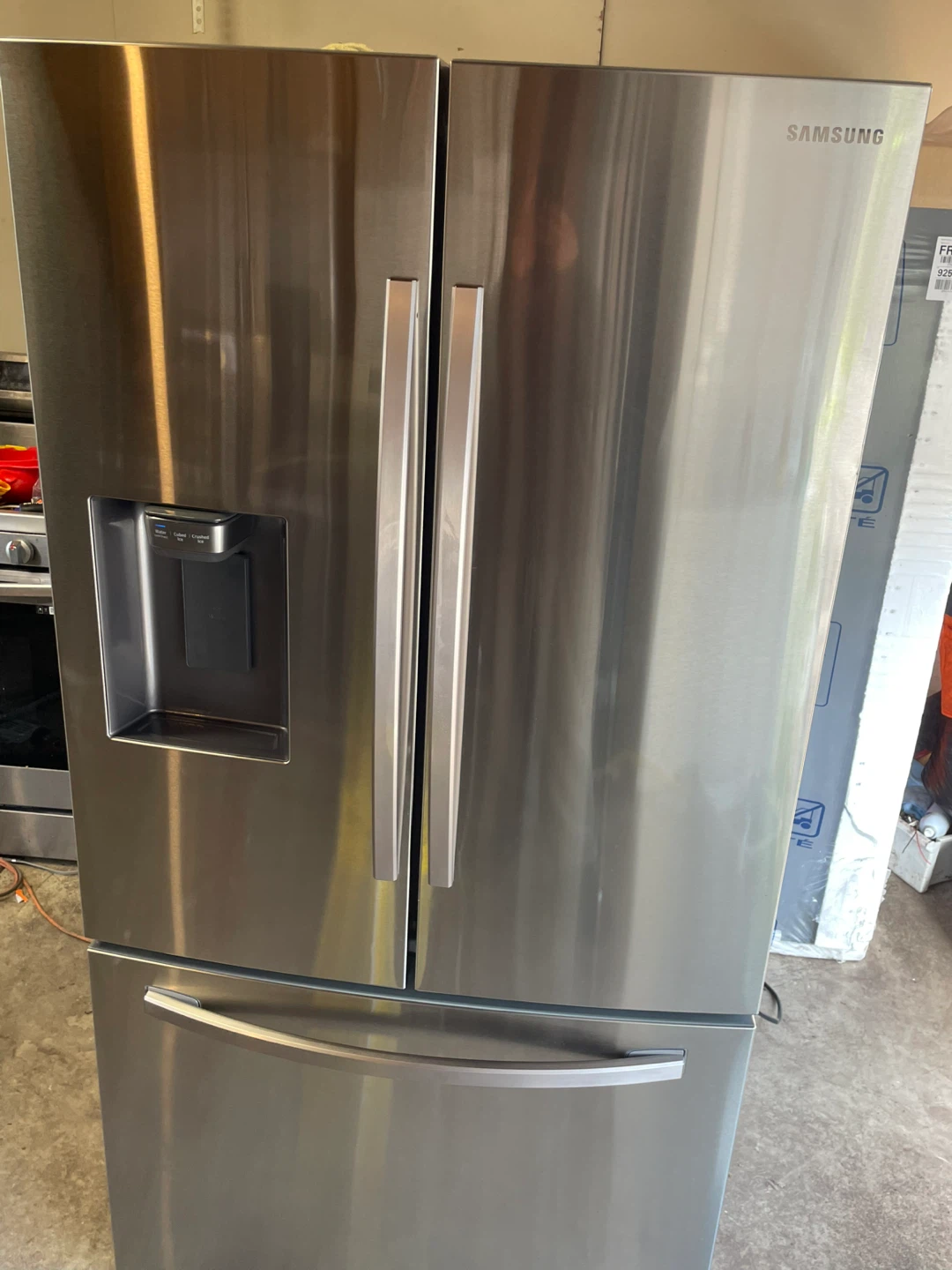 Samsung 3 door refrigerator