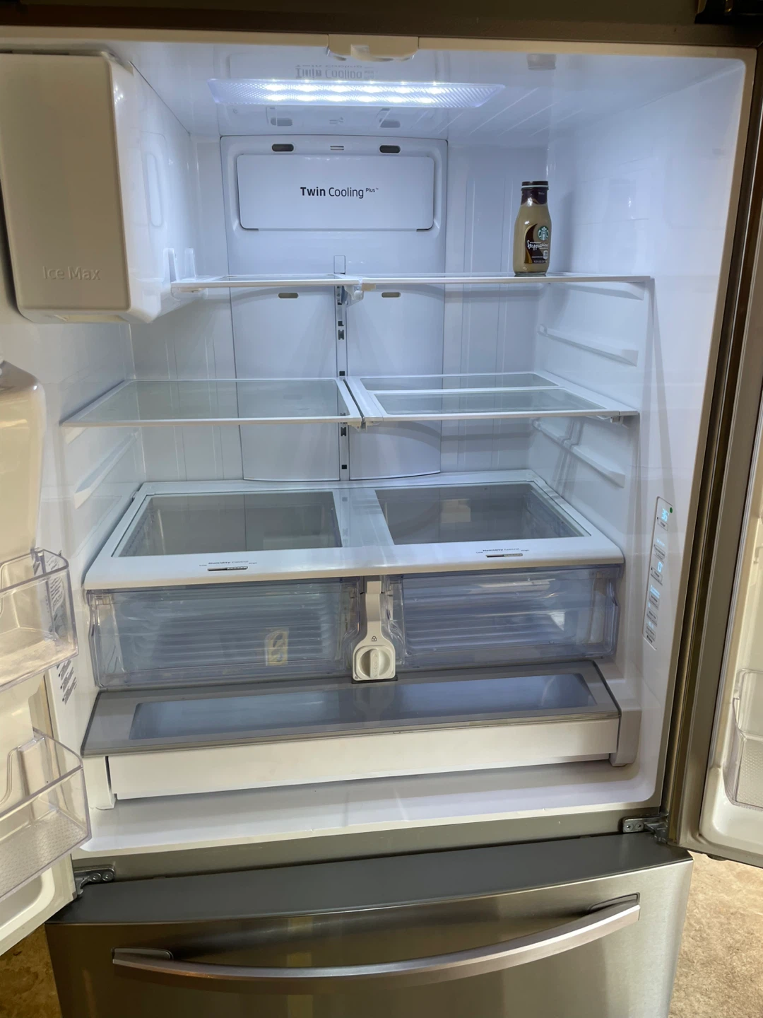 Samsung 3 door refrigerator - photo 4