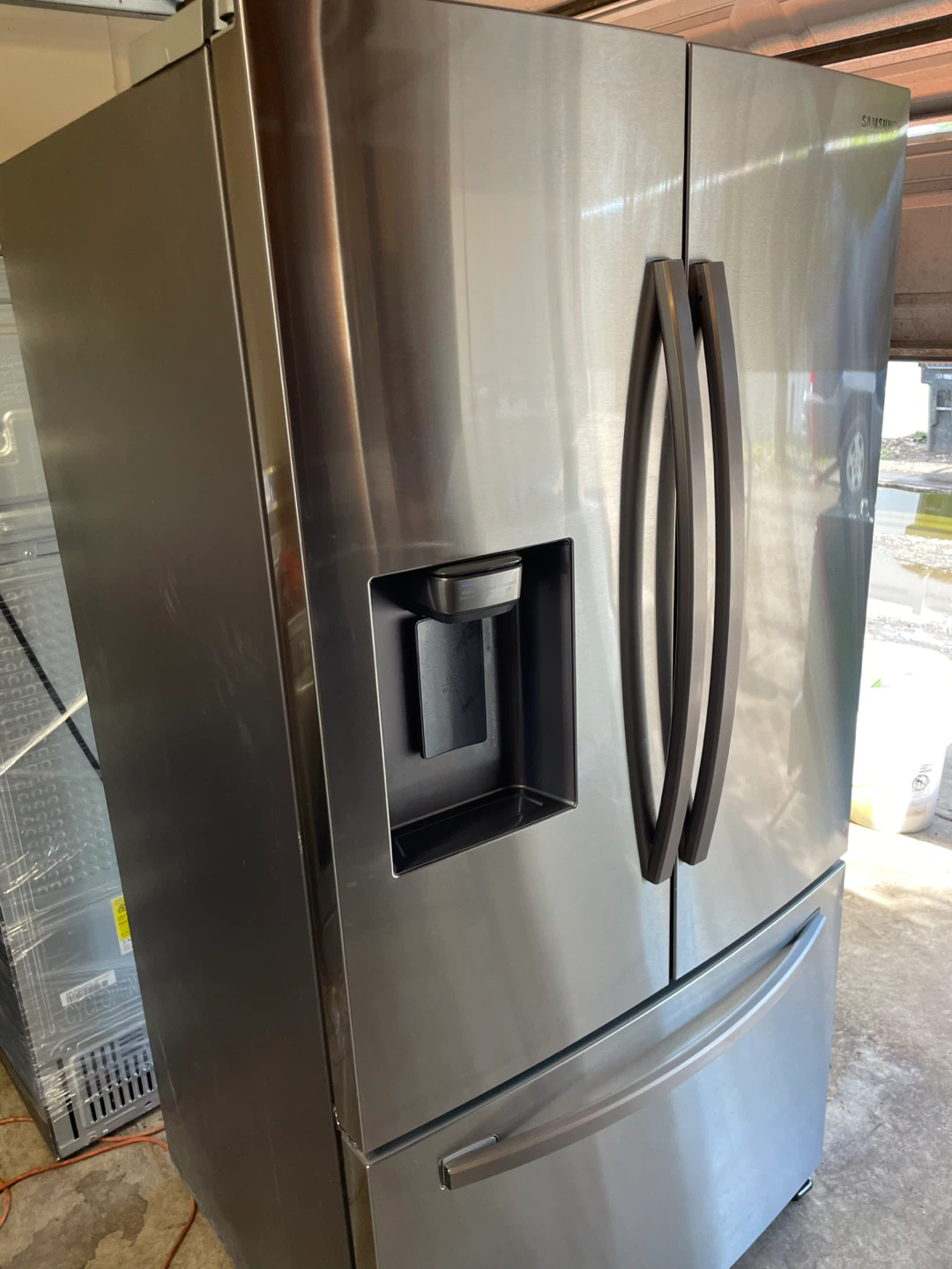 Samsung 3 door refrigerator - photo 3