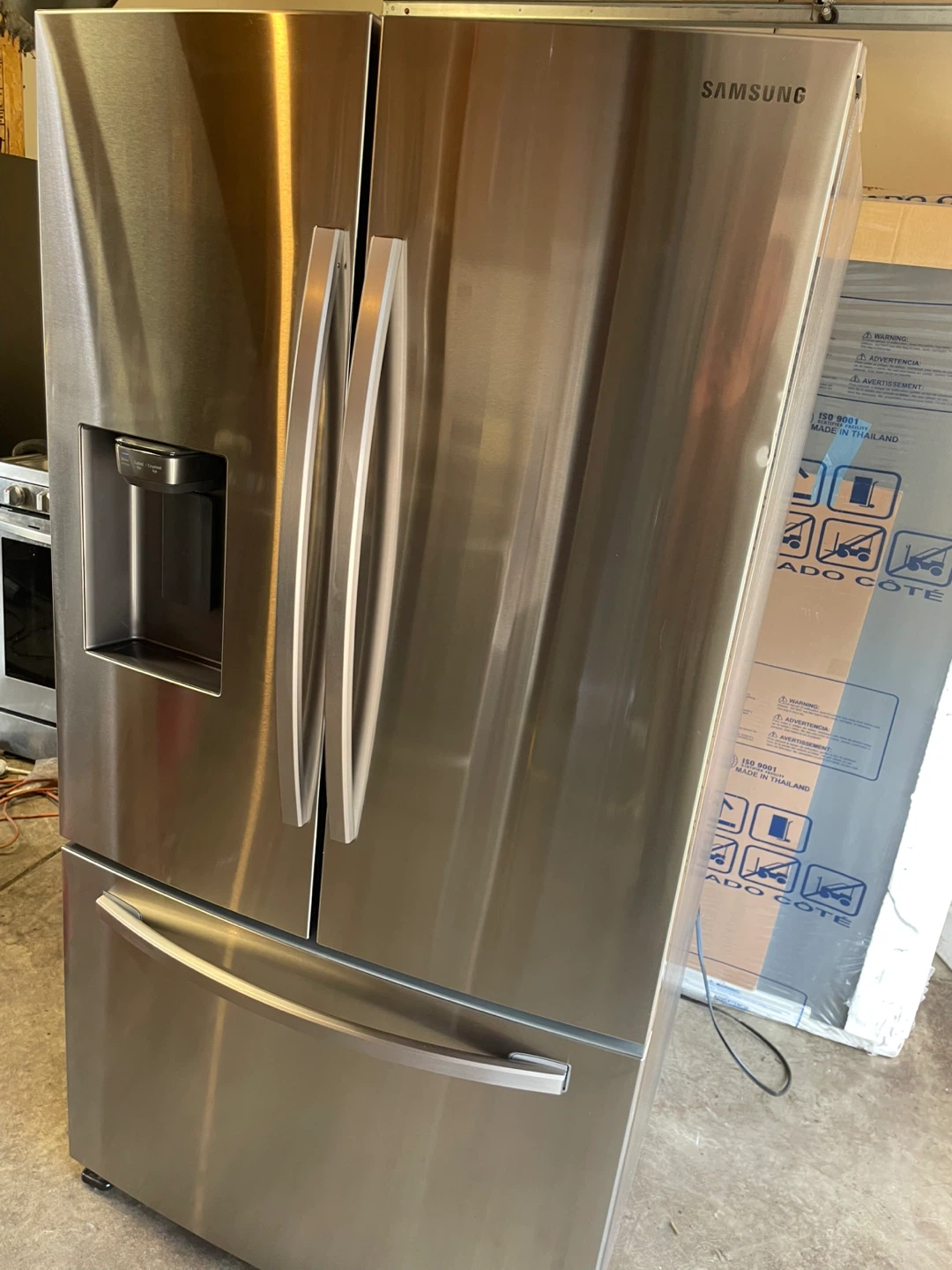 Samsung 3 door refrigerator - photo 2
